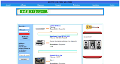 Desktop Screenshot of kisumba.atmtec.com